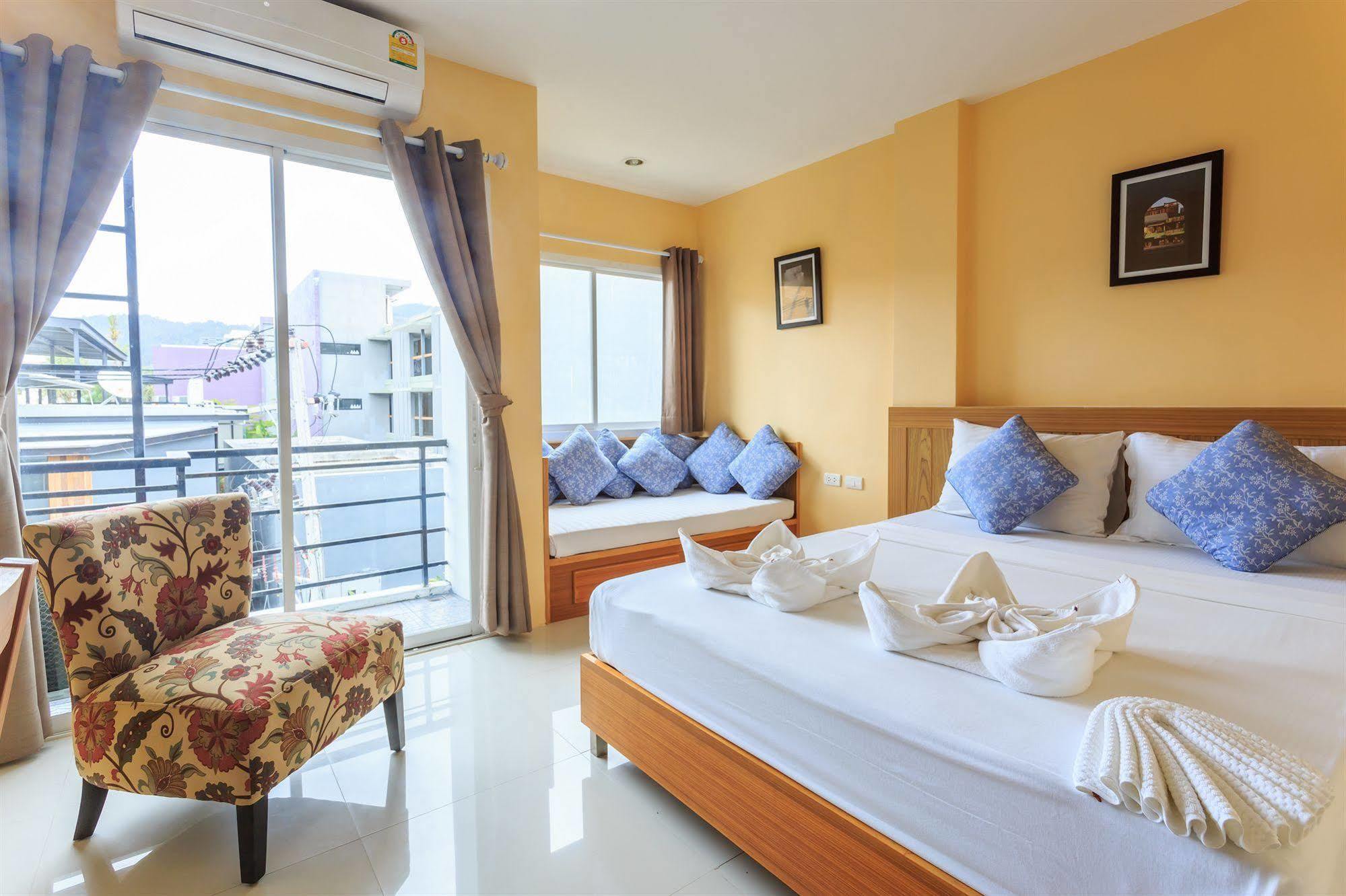 Patong Marina Hotel By Lofty Exteriér fotografie