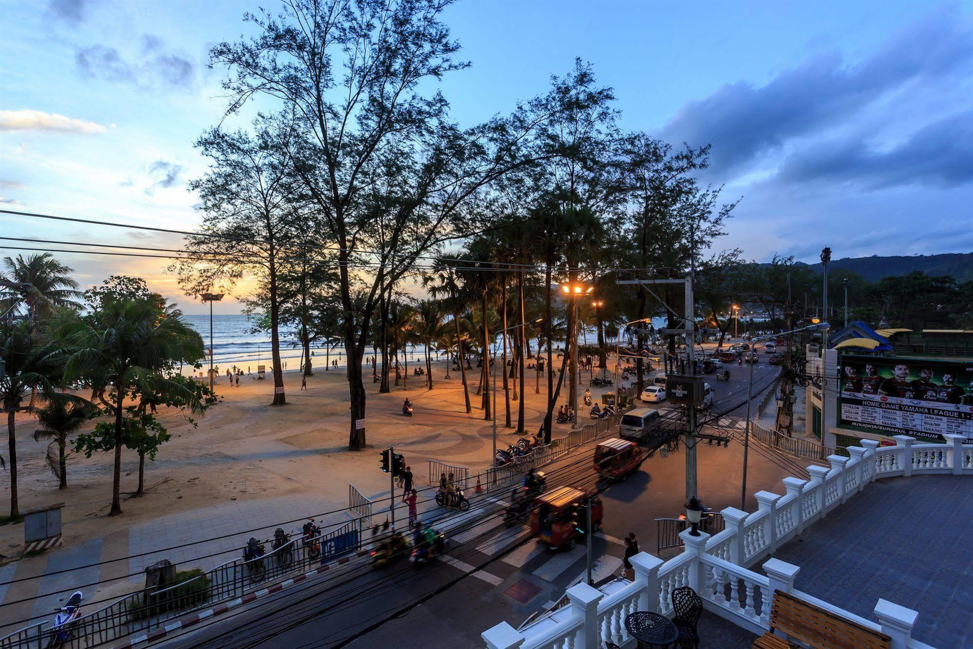 Patong Marina Hotel By Lofty Exteriér fotografie
